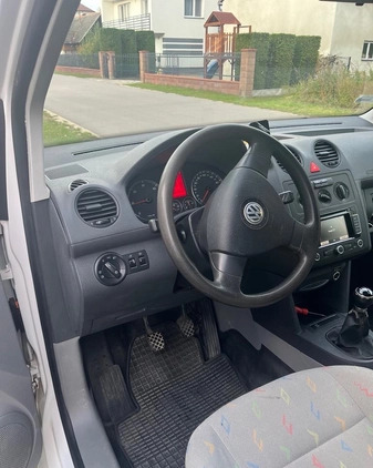 Volkswagen Caddy cena 22000 przebieg: 227000, rok produkcji 2009 z Wolsztyn małe 16